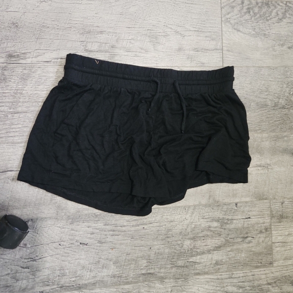 Black Athletic Shorts - Picture 1 of 1